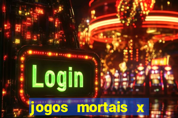 jogos mortais x filme completo dublado